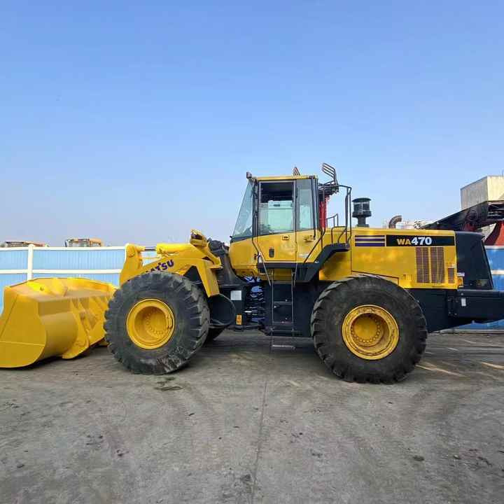 Hot Deal! Used Komatsu WA470-6 Wheel Loader | Low Hours, Well-Maintained, Ready to Work - Wheel loader: picture 5 Hot Deal! Used Komatsu WA470-6 Wheel Loader | Low Hours, Well-Maintained, Ready to Work - Wheel loader: picture 5