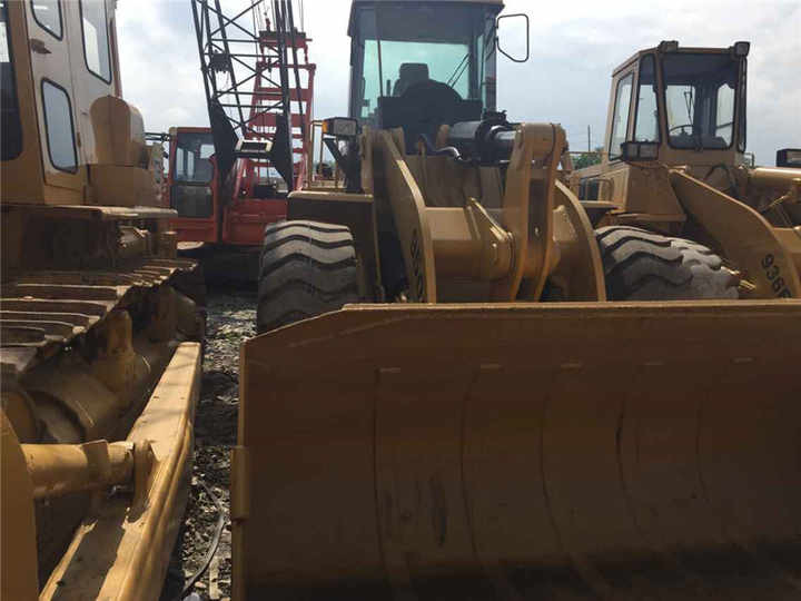 Used CAT 950G Wheel Loader Original Cat Construction Machine CAT 950g for Hot Sale Used Excavator - Backhoe loader: picture 5 Used CAT 950G Wheel Loader Original Cat Construction Machine CAT 950g for Hot Sale Used Excavator - Backhoe loader: picture 5
