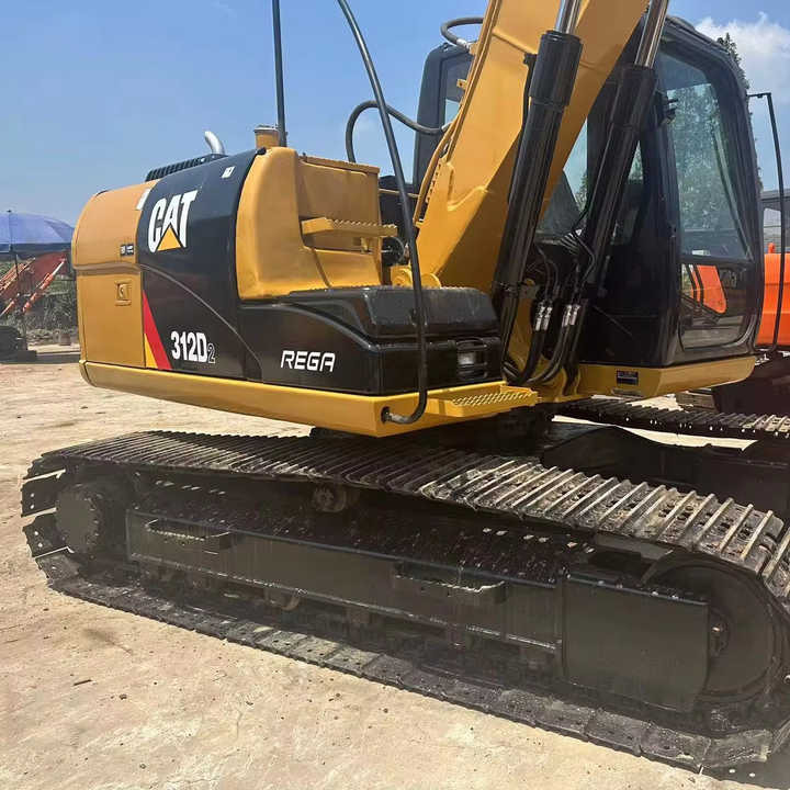 Used Cat 312 Crawler Excavator for Sale - Crawler excavator: picture 1 Used Cat 312 Crawler Excavator for Sale - Crawler excavator: picture 1