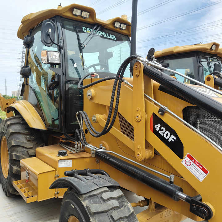 Used Cat420F Backhoe Excavator Hot Sale Used Engineering & Construction Machinery - Backhoe loader: picture 1 Used Cat420F Backhoe Excavator Hot Sale Used Engineering & Construction Machinery - Backhoe loader: picture 1