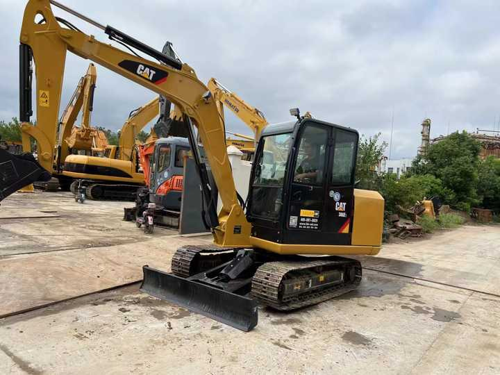 Used Digger CAT 306E Construction Machinery Construction Digger Used CAT 306E Cheap Excavator - Mini excavator: picture 5 Used Digger CAT 306E Construction Machinery Construction Digger Used CAT 306E Cheap Excavator - Mini excavator: picture 5