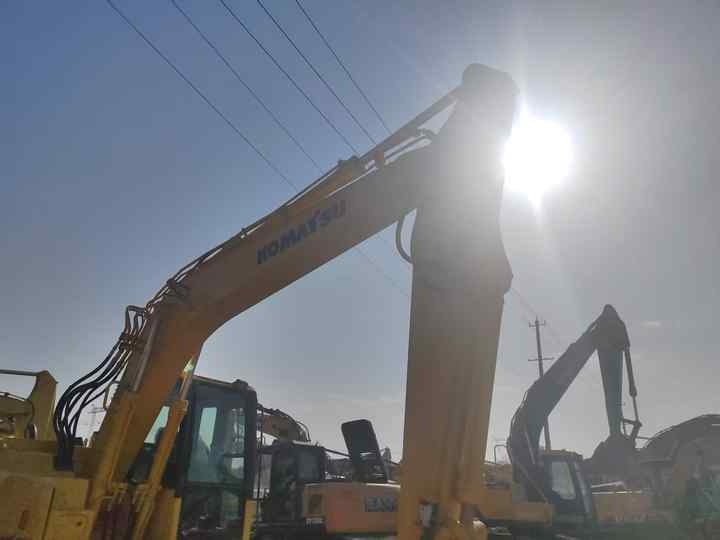 Used Good Quality Japan Original PC138us in Good Condition PC138us Komatsu - Crawler excavator: picture 4 Used Good Quality Japan Original PC138us in Good Condition PC138us Komatsu - Crawler excavator: picture 4