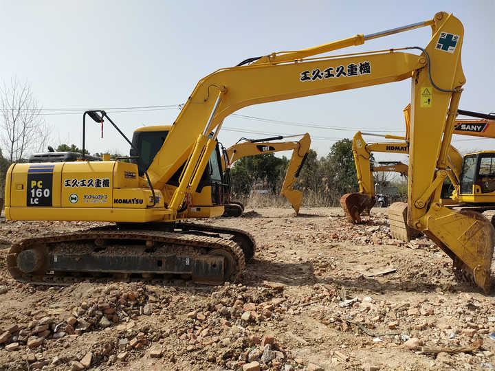 Used Good Quality Japan Original PC160-7 in Good Condition PC160-7 Komatsu - Crawler excavator: picture 5 Used Good Quality Japan Original PC160-7 in Good Condition PC160-7 Komatsu - Crawler excavator: picture 5