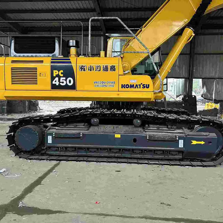 Used KOMATSU PC450-8 Excavator | Low Hours | Heavy-Duty Performance | Global Shipping - Excavator: picture 1 Used KOMATSU PC450-8 Excavator | Low Hours | Heavy-Duty Performance | Global Shipping - Excavator: picture 1