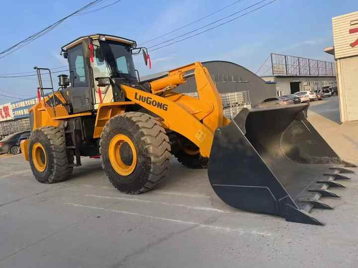Used LIUGONG856H New Model 5ton Wheel Loaders Second Hand Machine Popular Brand China Liugong Hydraulic Machinery - Wheel loader: picture 5 Used LIUGONG856H New Model 5ton Wheel Loaders Second Hand Machine Popular Brand China Liugong Hydraulic Machinery - Wheel loader: picture 5
