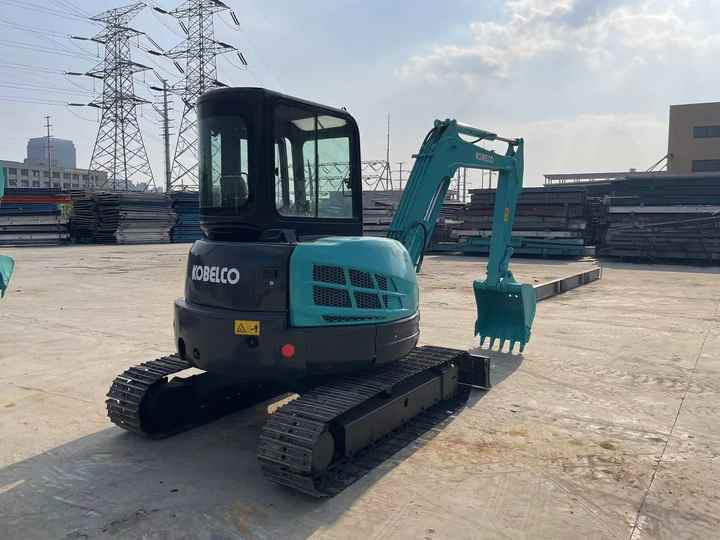 Used Mini Kobelco Sk55 5tons Excavator for Sale Used Construction Machinery Export - Mini excavator: picture 2 Used Mini Kobelco Sk55 5tons Excavator for Sale Used Construction Machinery Export - Mini excavator: picture 2