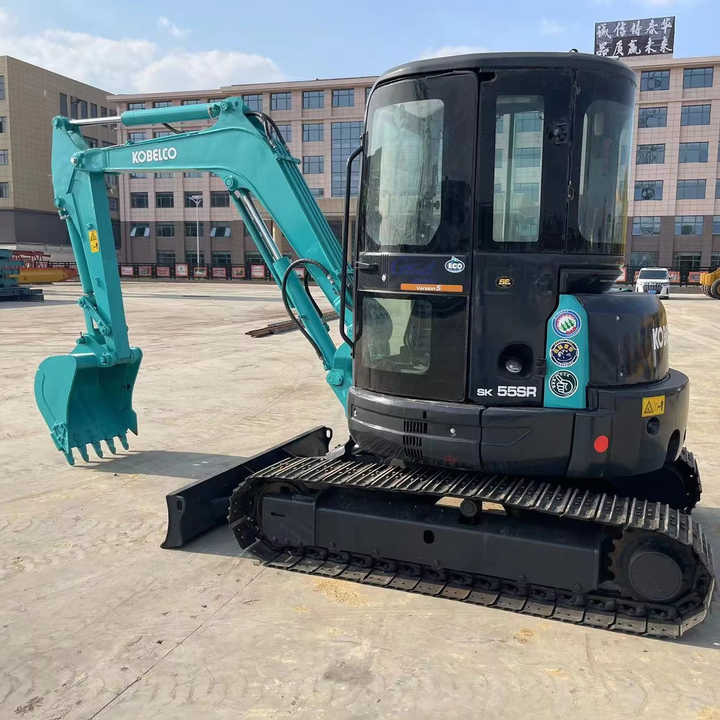 Used Mini Kobelco Sk55 5tons Excavator for Sale Used Construction Machinery Export - Mini excavator: picture 1 Used Mini Kobelco Sk55 5tons Excavator for Sale Used Construction Machinery Export - Mini excavator: picture 1