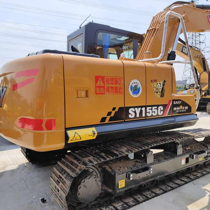 Used Sany Crawler Sy155 Excavator for Sale Sany 95 135 155 Excavator - Crawler excavator: picture 1 Used Sany Crawler Sy155 Excavator for Sale Sany 95 135 155 Excavator - Crawler excavator: picture 1