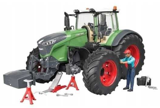 Bruder 04041 Traktor Fendt 1050 Vario Figurką i Narzędziami - Other machinery: picture 1 Bruder 04041 Traktor Fendt 1050 Vario Figurką i Narzędziami - Other machinery: picture 1