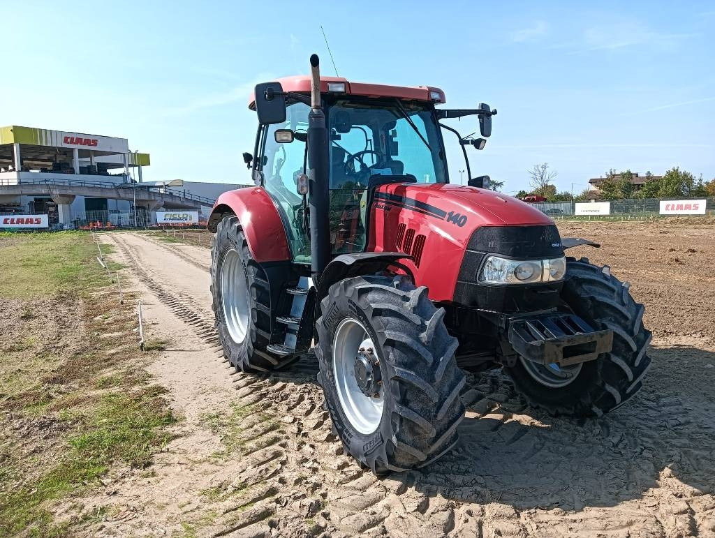 Case IH Maxxum 140 - Farm tractor: picture 1 Case IH Maxxum 140 - Farm tractor: picture 1