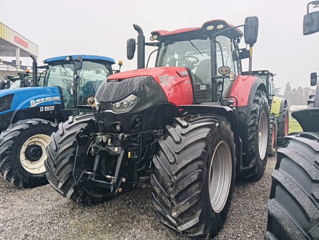 Farm tractor Case Optum 270: picture 23