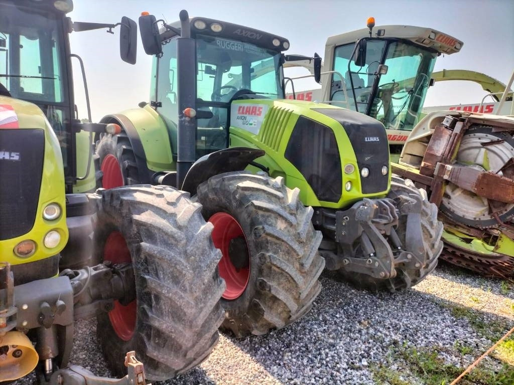 Claas Axion 810 CIS - Farm tractor: picture 3 Claas Axion 810 CIS - Farm tractor: picture 3