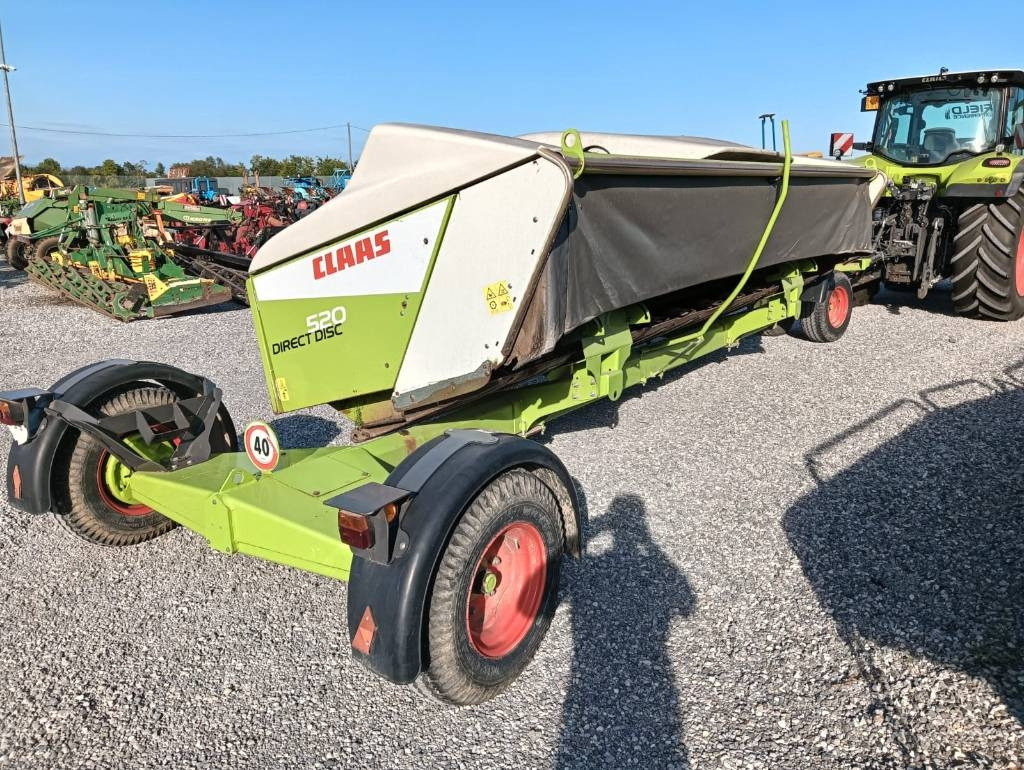 Claas CARRELLO 520 - Hay and forage equipment: picture 1 Claas CARRELLO 520 - Hay and forage equipment: picture 1