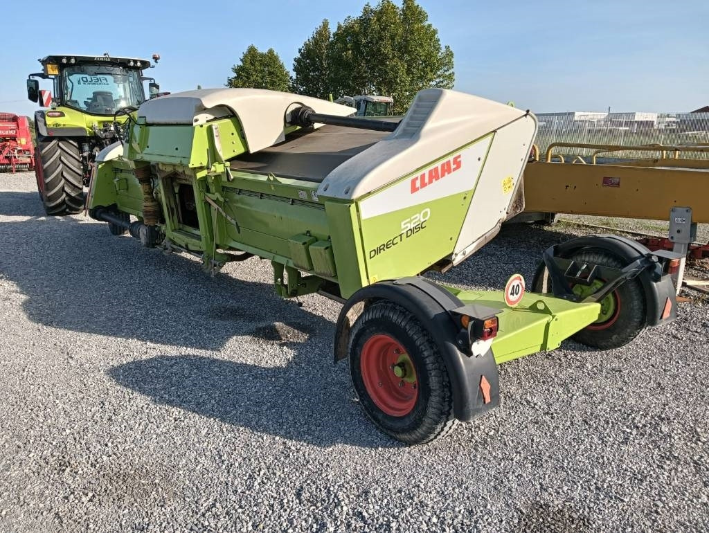 Claas Direct Disc 520 - Hay and forage equipment: picture 2 Claas Direct Disc 520 - Hay and forage equipment: picture 2