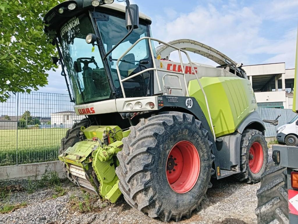 Claas Jaguar 950 - Forage harvester: picture 1 Claas Jaguar 950 - Forage harvester: picture 1
