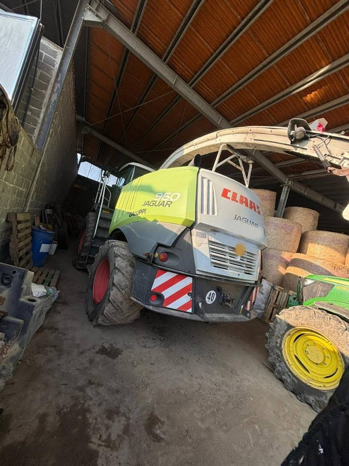 Claas Jaguar 960 - Forage harvester: picture 1 Claas Jaguar 960 - Forage harvester: picture 1