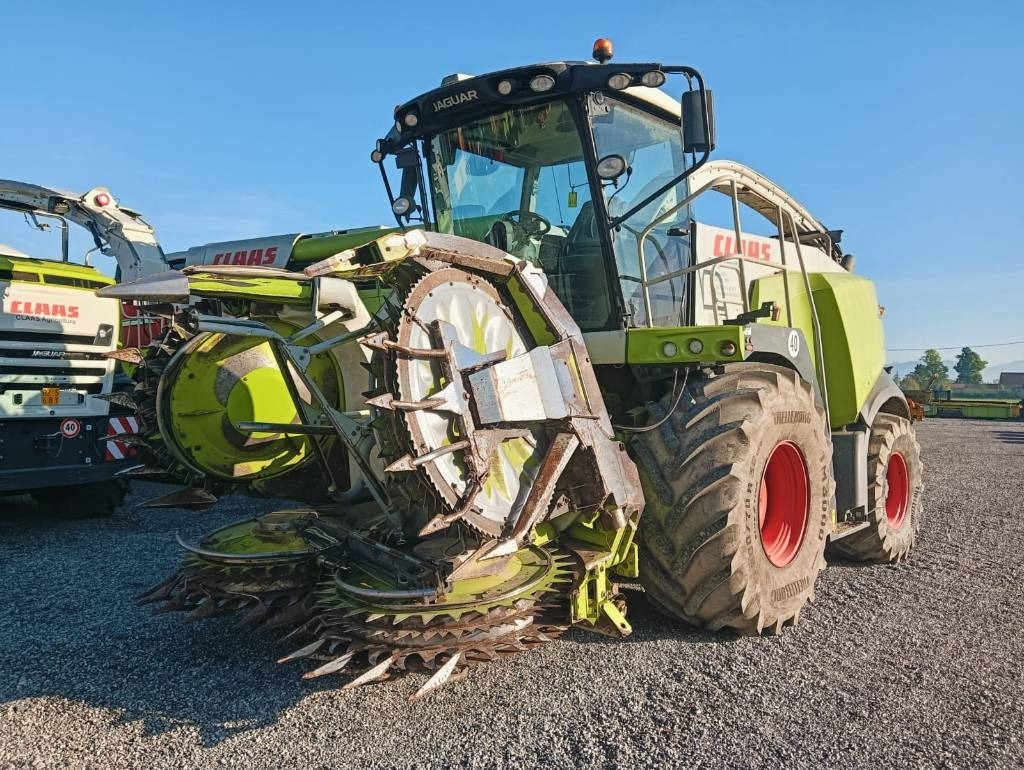Claas Jaguar 960 - Forage harvester: picture 3 Claas Jaguar 960 - Forage harvester: picture 3