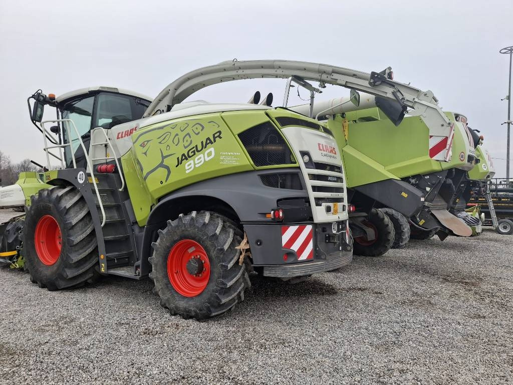 Claas Jaguar 990 - Forage harvester: picture 4 Claas Jaguar 990 - Forage harvester: picture 4