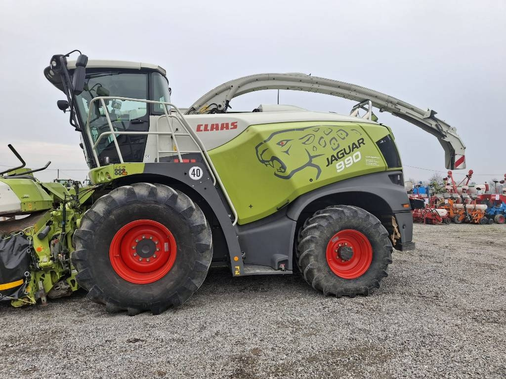 Claas Jaguar 990 - Forage harvester: picture 1 Claas Jaguar 990 - Forage harvester: picture 1