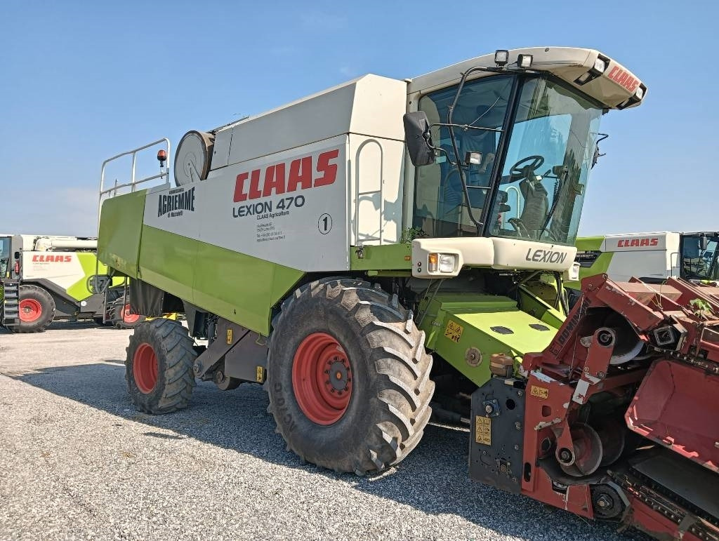 Claas Lexion 470 - Combine harvester: picture 1 Claas Lexion 470 - Combine harvester: picture 1