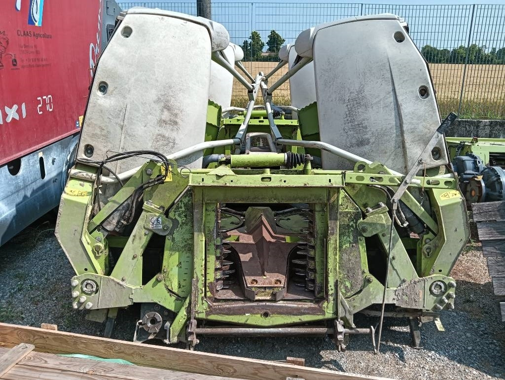 Claas Orbis 600 - Forage harvester: picture 4 Claas Orbis 600 - Forage harvester: picture 4
