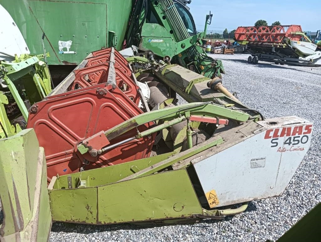 Combine header Claas S 450: picture 7 Combine header Claas S 450: picture 7