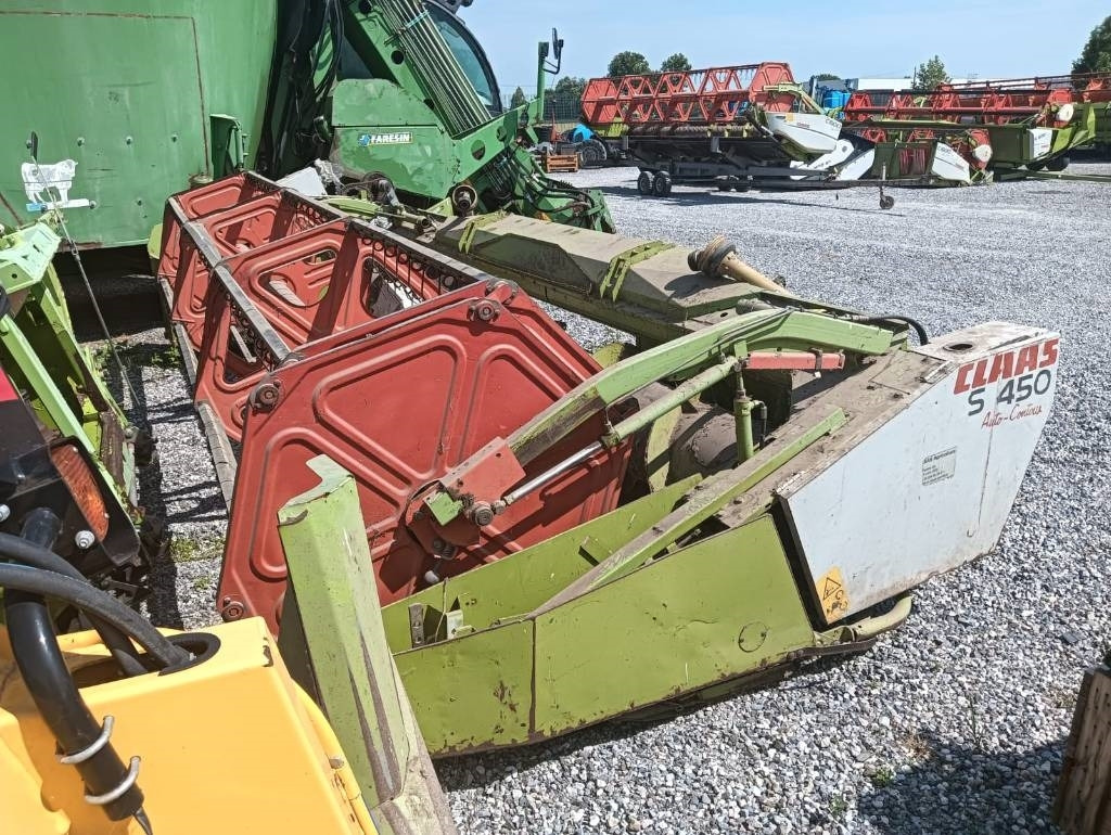Combine header Claas S 450: picture 6 Combine header Claas S 450: picture 6