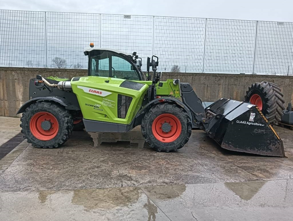 Claas Scorpion 732 - Telescopic handler: picture 2 Claas Scorpion 732 - Telescopic handler: picture 2