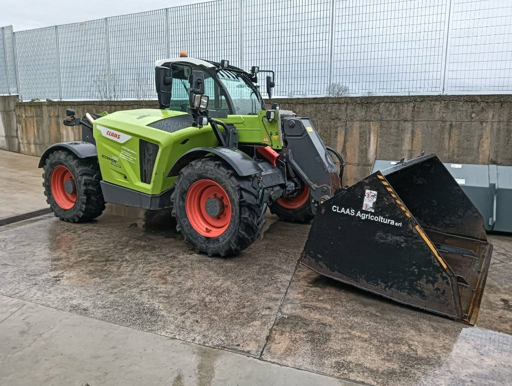 Claas Scorpion 732 - Telescopic handler: picture 1 Claas Scorpion 732 - Telescopic handler: picture 1