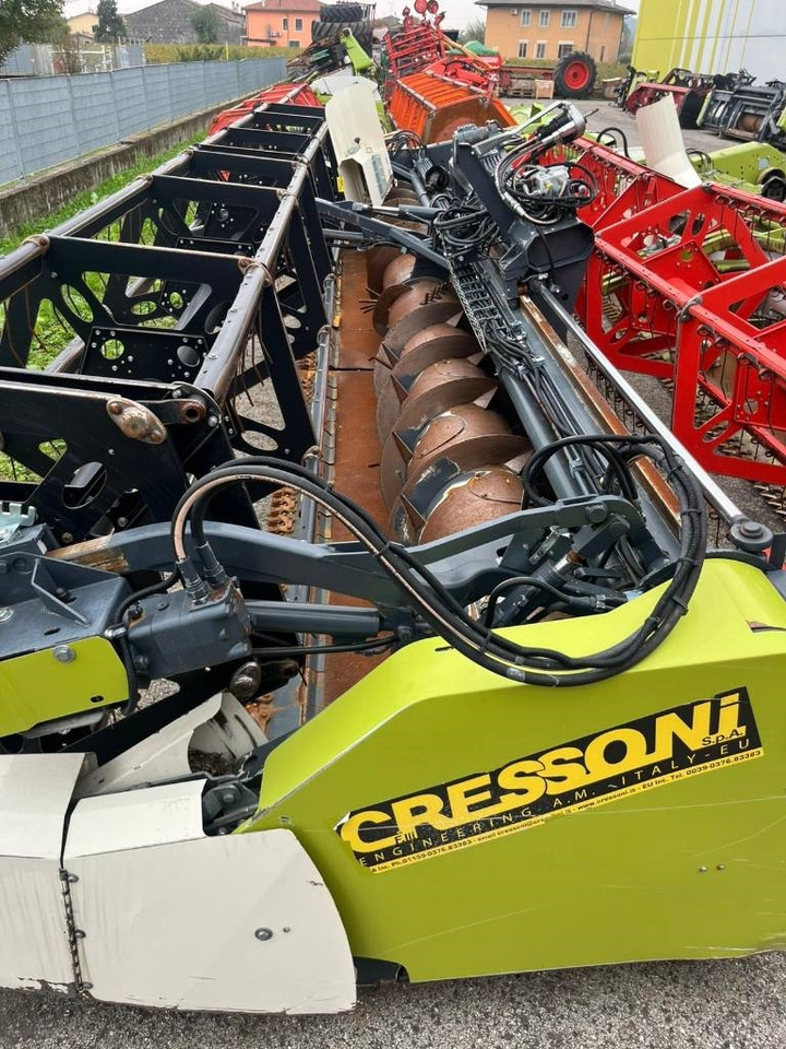 Cressoni CRX 660 - Harvester attachment: picture 4 Cressoni CRX 660 - Harvester attachment: picture 4