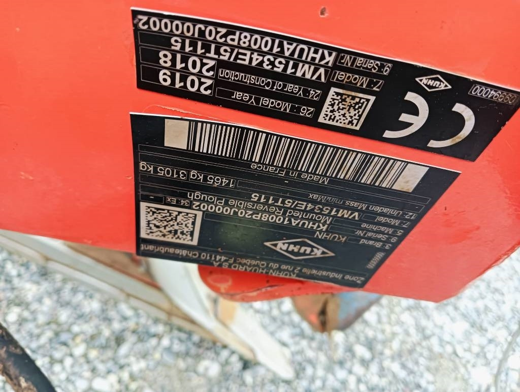 Kuhn Vari-Master 153 - Plow: picture 3 Kuhn Vari-Master 153 - Plow: picture 3