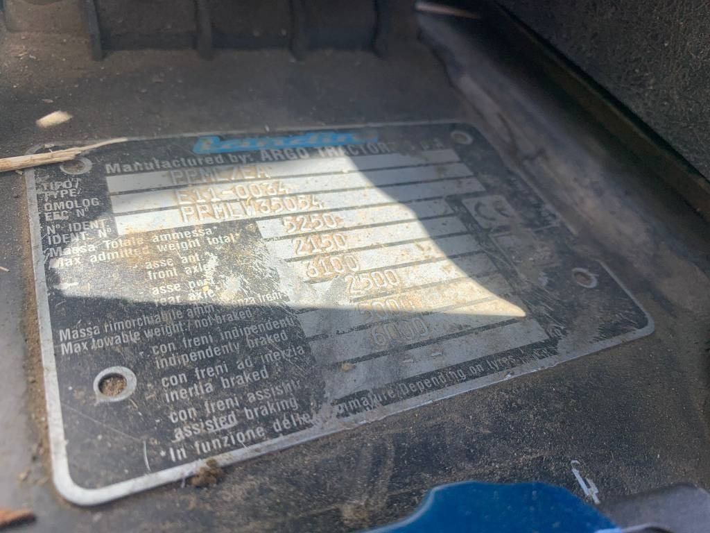 Landini REX 85 GT - Farm tractor: picture 2 Landini REX 85 GT - Farm tractor: picture 2