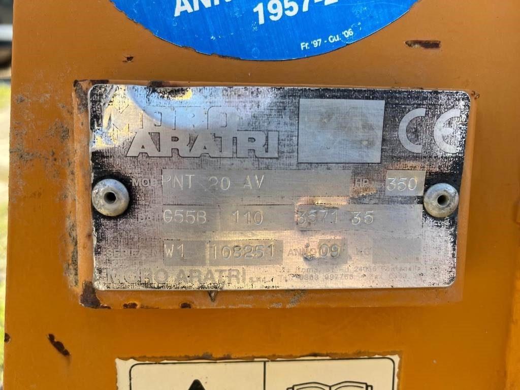 Moro Aratri PNT 20 AV - Plow: picture 2 Moro Aratri PNT 20 AV - Plow: picture 2
