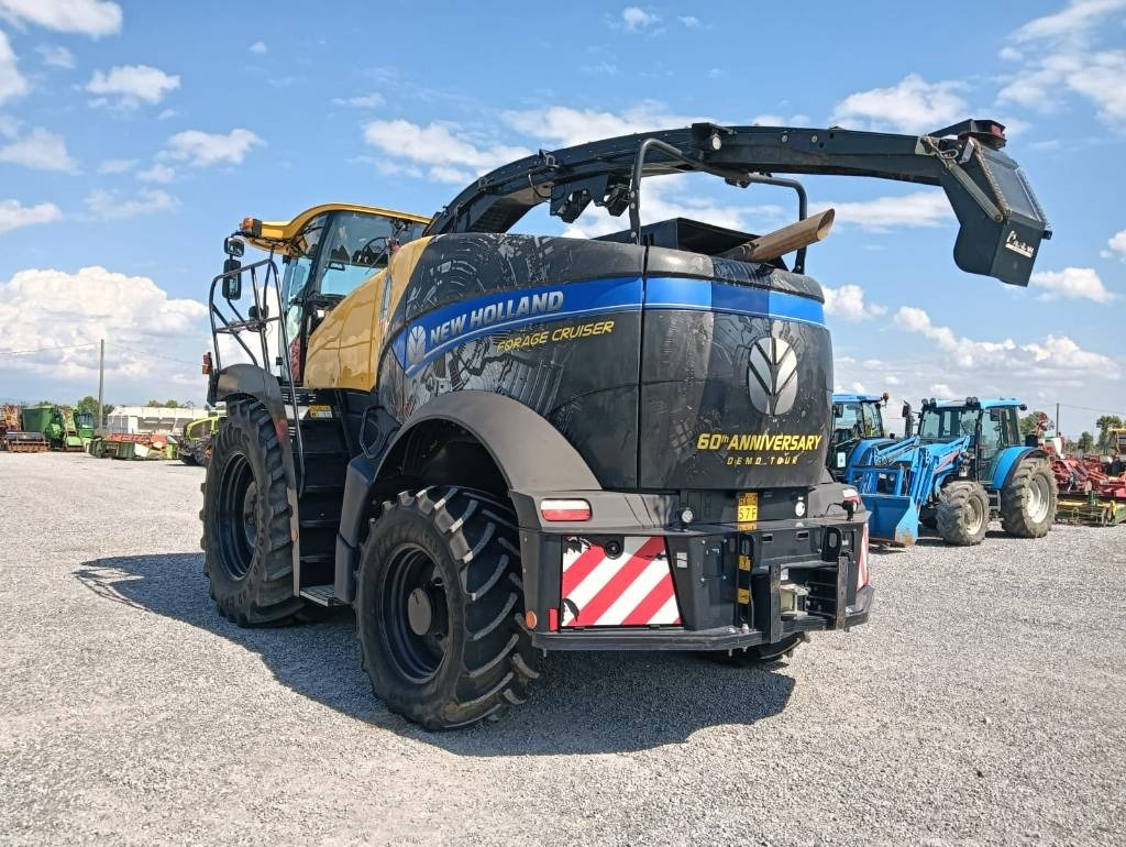 New Holland FR 650  - Forage harvester: picture 5 New Holland FR 650  - Forage harvester: picture 5