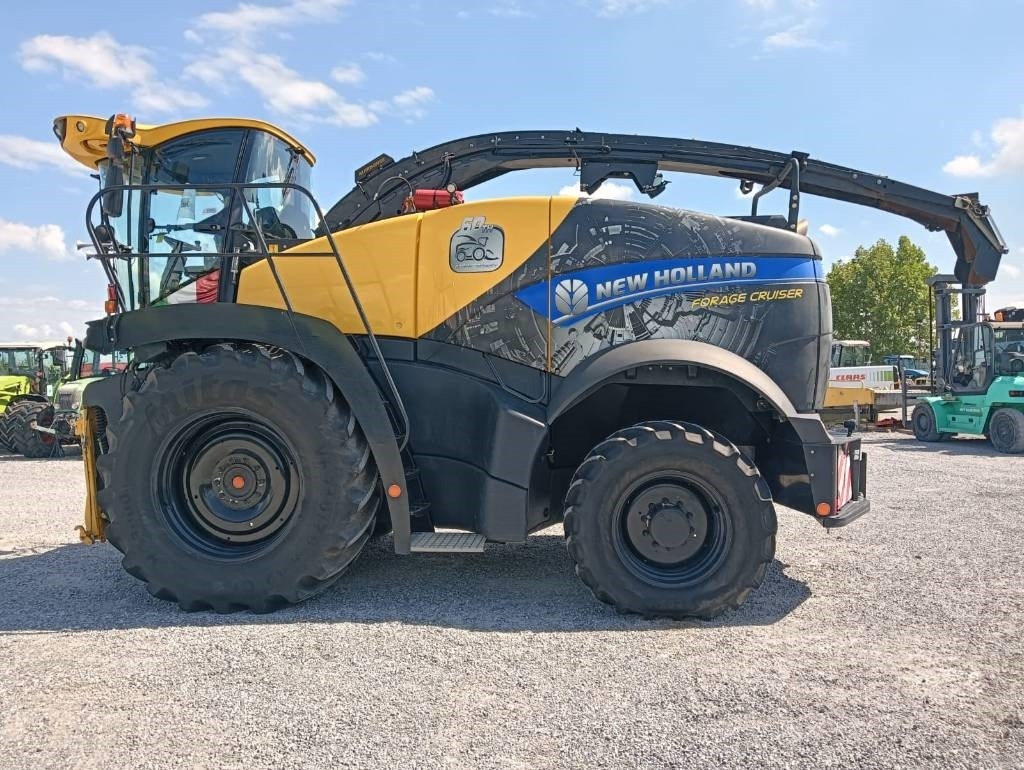New Holland FR 650  - Forage harvester: picture 4 New Holland FR 650  - Forage harvester: picture 4