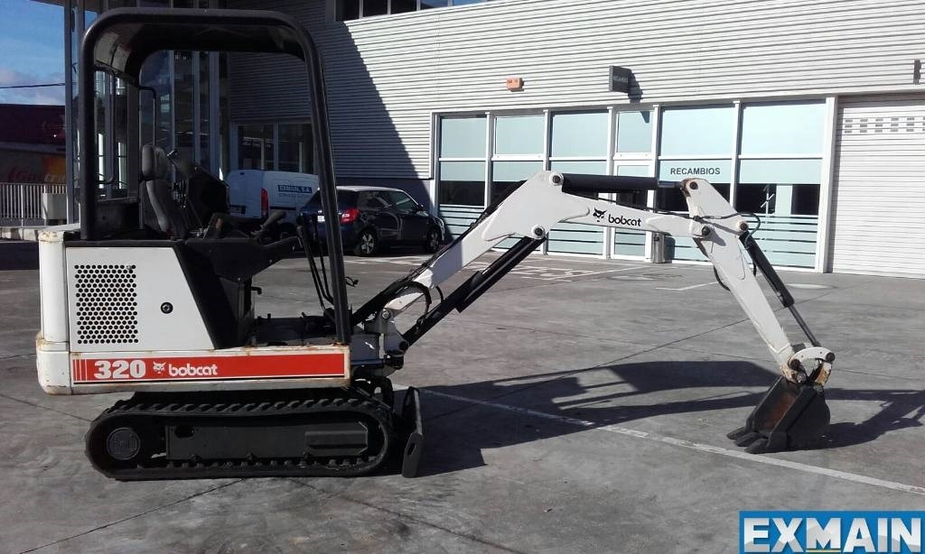 Bobcat X 320 - Mini excavator: picture 1 Bobcat X 320 - Mini excavator: picture 1