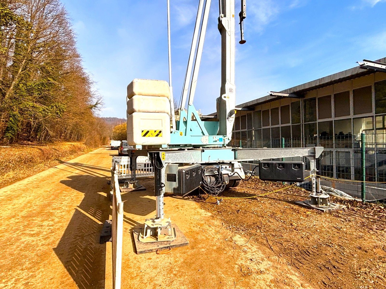 Eurogru DS216 Kran - Tower crane: picture 2 Eurogru DS216 Kran - Tower crane: picture 2