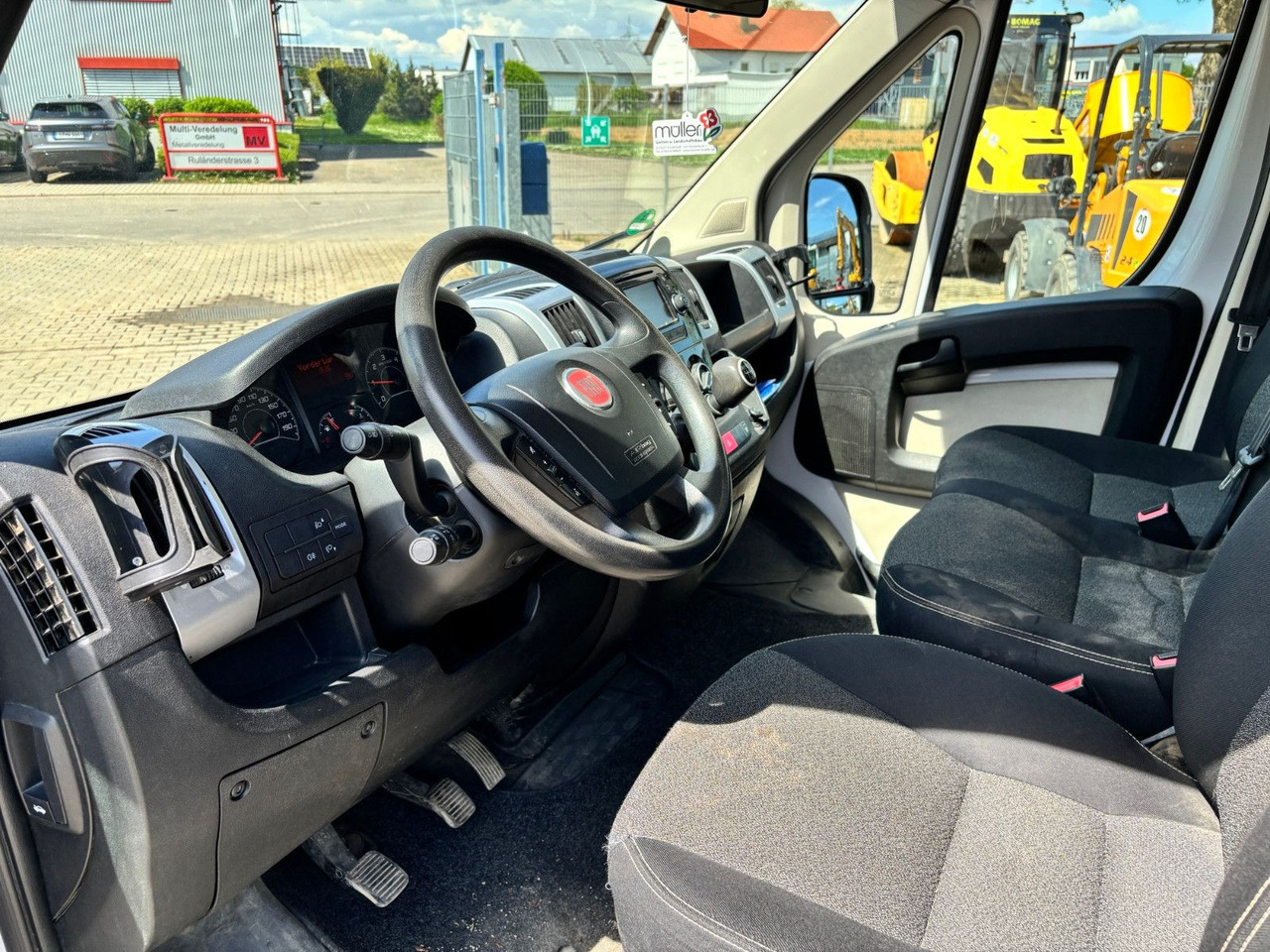 Fiat Ducato Pritsche - Open body delivery van: picture 4 Fiat Ducato Pritsche - Open body delivery van: picture 4