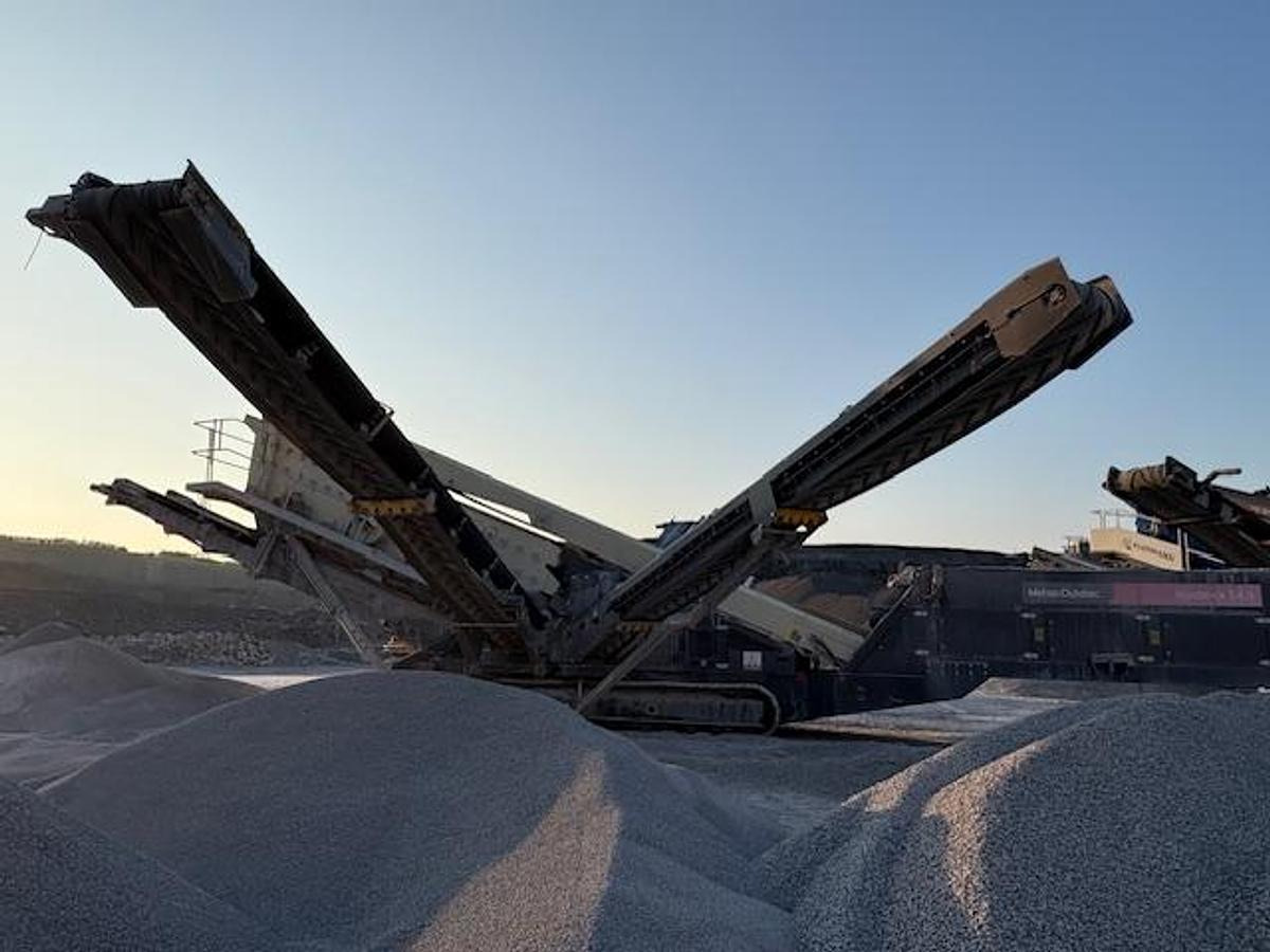 2023 Metso Nordtrack / McCloskey S190 - Screener: picture 1 2023 Metso Nordtrack / McCloskey S190 - Screener: picture 1