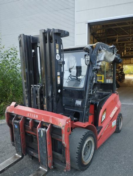 Hangcha A4W50 fenwick - Electric forklift: picture 1 Hangcha A4W50 fenwick - Electric forklift: picture 1