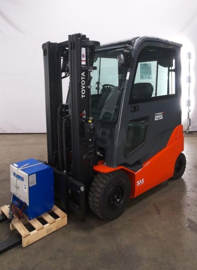 Toyota - Electric forklift: picture 1 Toyota - Electric forklift: picture 1