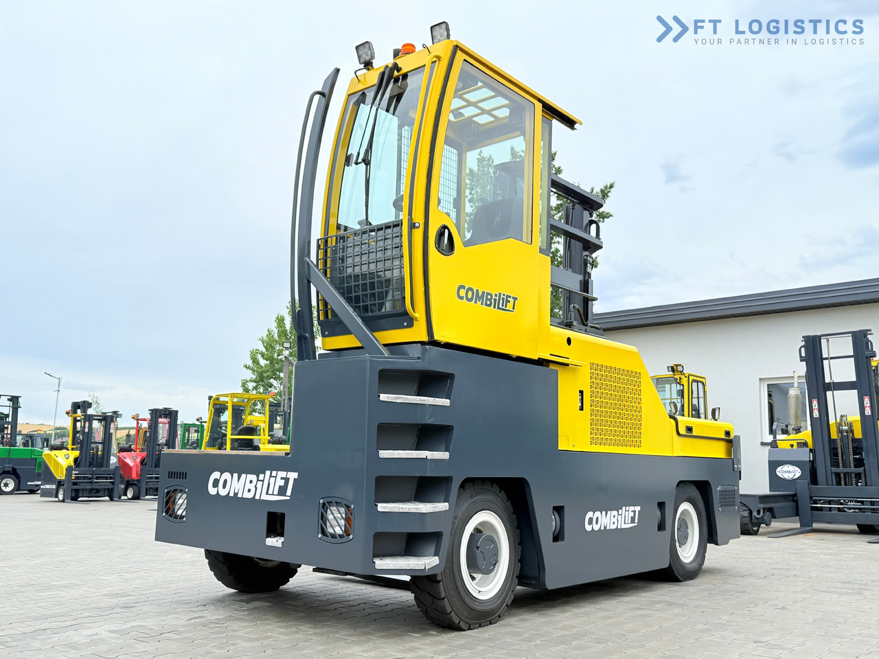 COMBILIFT C6000FSL / DIESEL / DUPLEX - 4100MM / 1400MM FORKS / SIDE LOADER / 6000KG CAPACITY / FREE LIFT / DEUTZ ENGINE / EXCELLENT CONDITION - Side loader: picture 5 COMBILIFT C6000FSL / DIESEL / DUPLEX - 4100MM / 1400MM FORKS / SIDE LOADER / 6000KG CAPACITY / FREE LIFT / DEUTZ ENGINE / EXCELLENT CONDITION - Side loader: picture 5