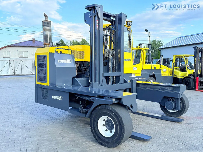 Combilift C14000 / LPG GAS / DUPLEX 3600MM / FREE LIFT / FORK POSITIONER / 1500MM FORKS / LIKE NEW C14000 / LPG GAS / DUPLEX 3600MM / FREE - 4-way reach truck: picture 4 Combilift C14000 / LPG GAS / DUPLEX 3600MM / FREE LIFT / FORK POSITIONER / 1500MM FORKS / LIKE NEW C14000 / LPG GAS / DUPLEX 3600MM / FREE - 4-way reach truck: picture 4