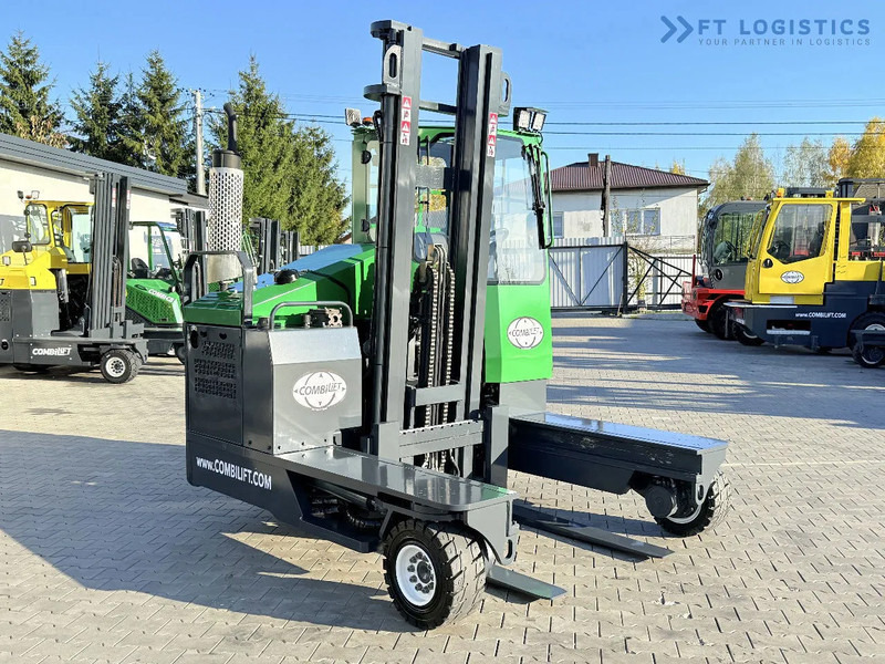 Combilift C4000 / DIESEL / DUPLEX 4100MM / FREE LIFT / SIDE SHIFT / FULL CABIN / EXCELLENT CONDITION / Wide range of four-way and side loa - 4-way reach truck: picture 4 Combilift C4000 / DIESEL / DUPLEX 4100MM / FREE LIFT / SIDE SHIFT / FULL CABIN / EXCELLENT CONDITION / Wide range of four-way and side loa - 4-way reach truck: picture 4