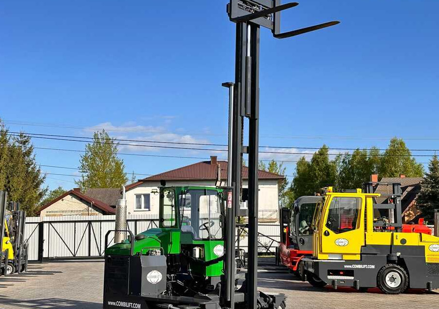 4-way reach truck Combilift C4000 / TRIPLEX / 4900MM / GAS / FREE LIFT / FORK SIDE SHIFT / LIKE NEW: picture 33
