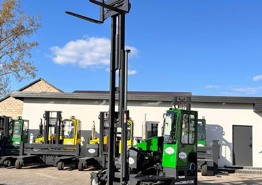 4-way reach truck Combilift C4000 / TRIPLEX / 4900MM / GAS / FREE LIFT / FORK SIDE SHIFT / LIKE NEW: picture 31