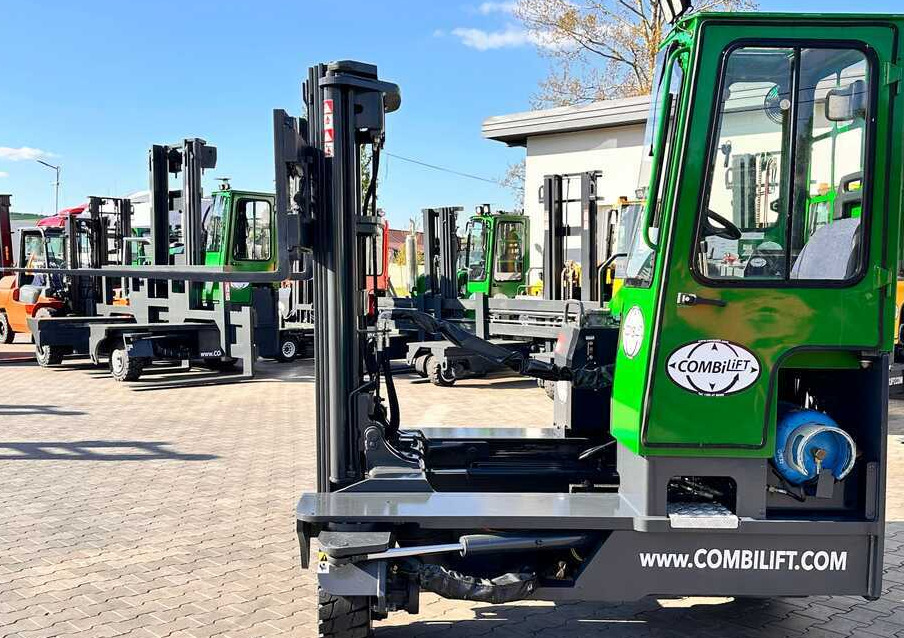 4-way reach truck Combilift C4000 / TRIPLEX / 4900MM / GAS / FREE LIFT / FORK SIDE SHIFT / LIKE NEW: picture 23