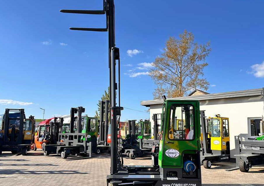 4-way reach truck Combilift C4000 / TRIPLEX / 4900MM / GAS / FREE LIFT / FORK SIDE SHIFT / LIKE NEW: picture 30