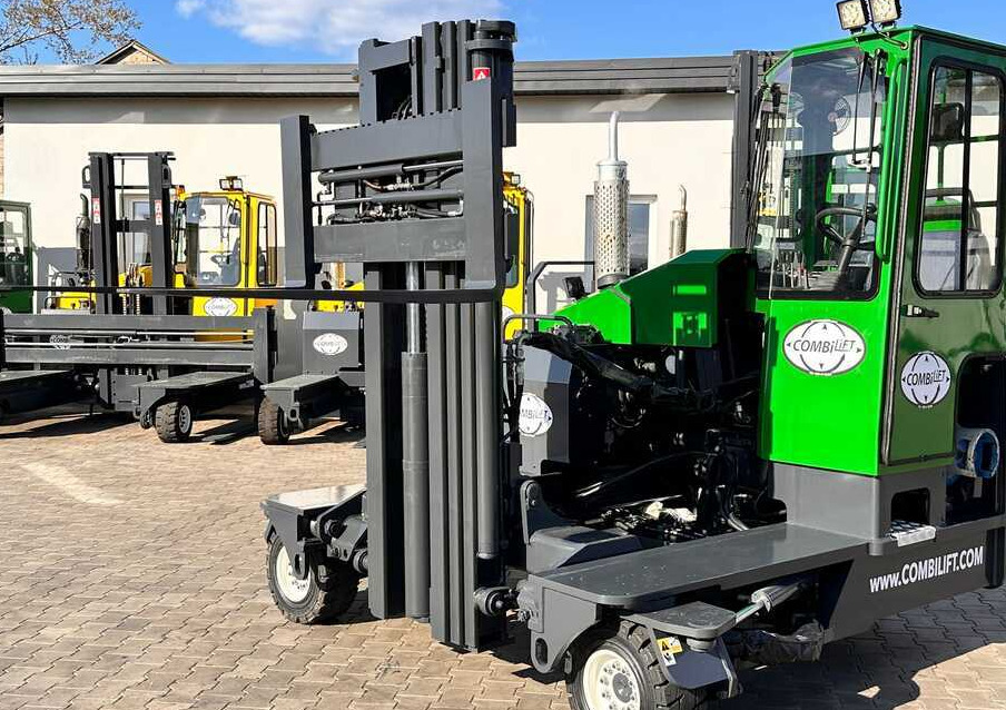 4-way reach truck Combilift C4000 / TRIPLEX / 4900MM / GAS / FREE LIFT / FORK SIDE SHIFT / LIKE NEW: picture 25