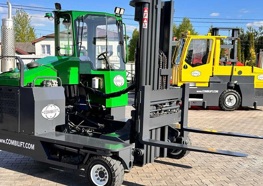 4-way reach truck Combilift C4000 / TRIPLEX / 4900MM / GAS / FREE LIFT / FORK SIDE SHIFT / LIKE NEW: picture 22